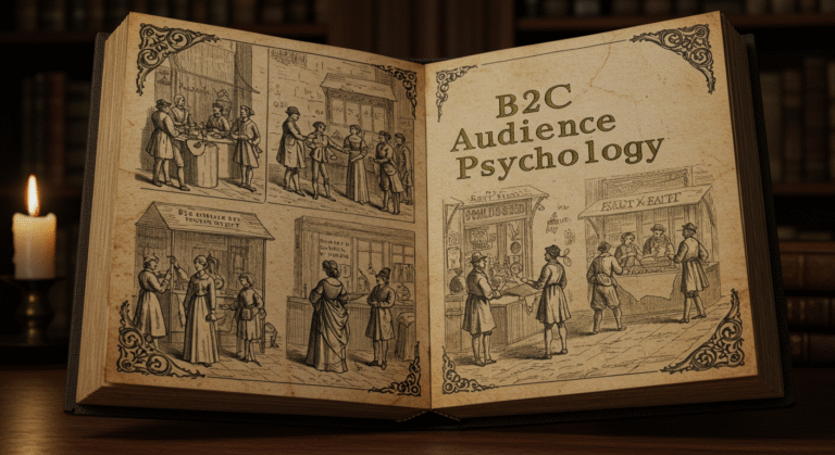 b2c audience psychology by danielwrites.com