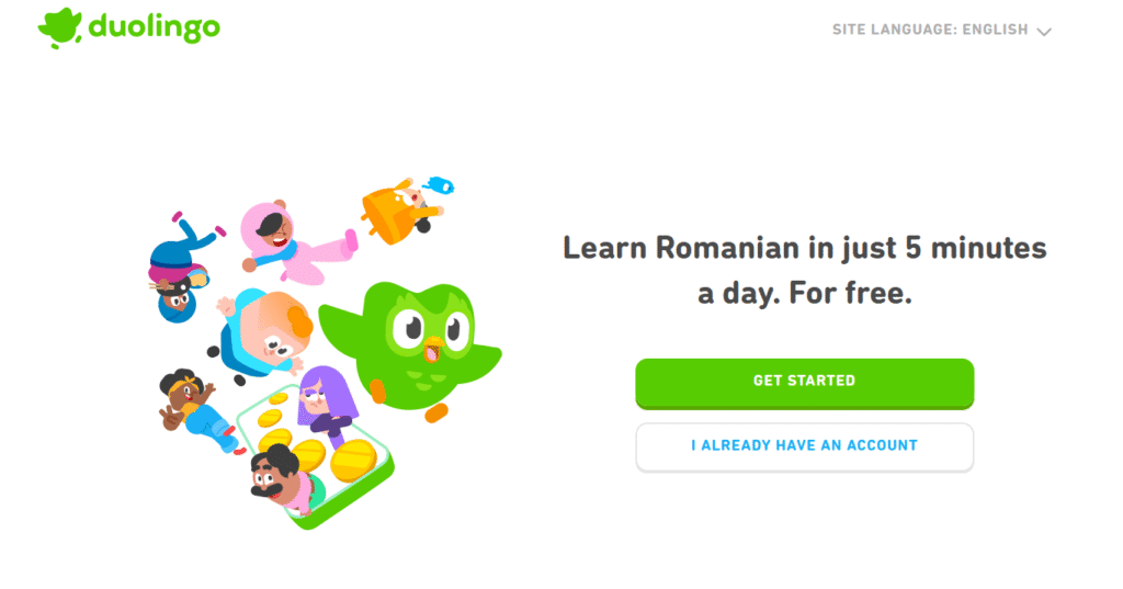 duolingo app