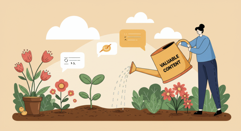 content nurturing in content marketing
