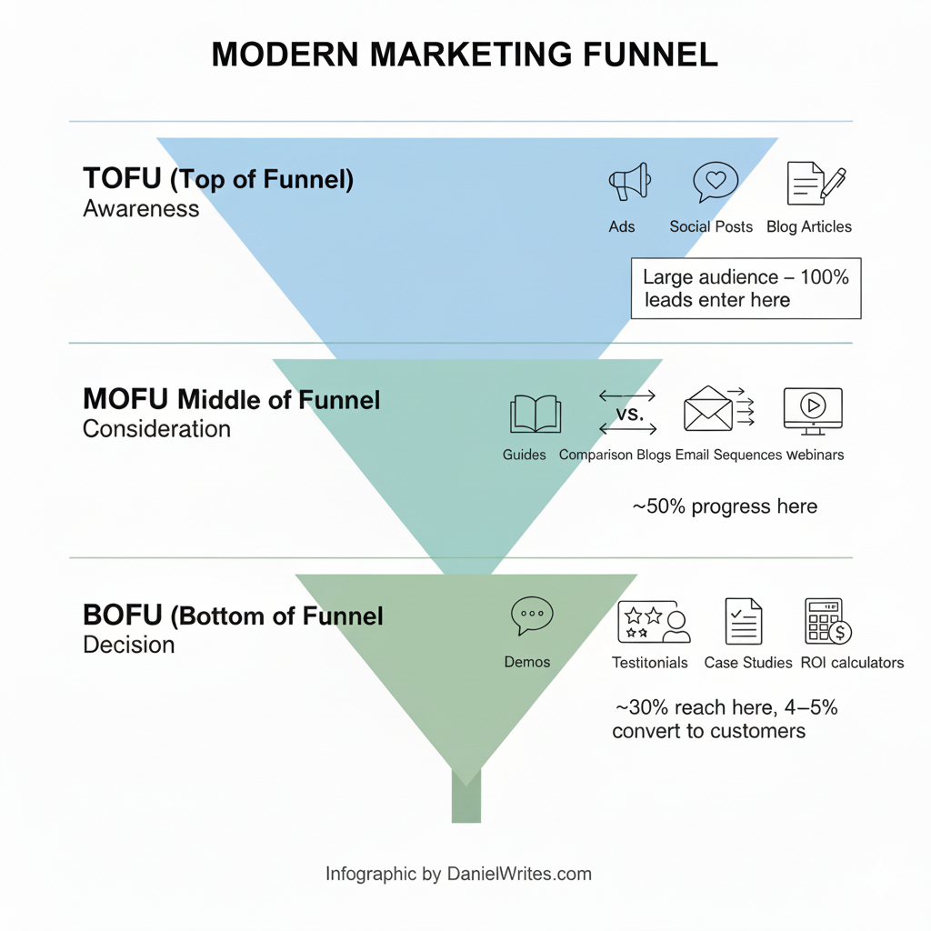 marketing inforgraphics by danielwrites