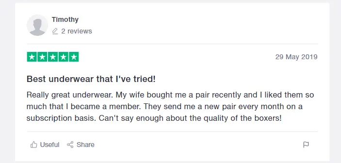 what other said on trustpilot